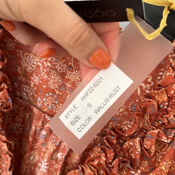 NWT  GORGEOUS HOUSE OF HARLOW MINI DRESS - Picture 5 of 7